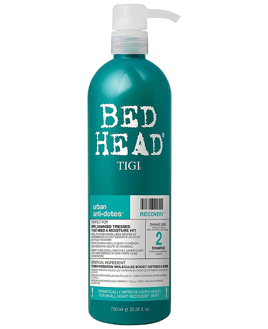 Comprar online Champú Recovery Tigi Bed Head 750 ml en la tienda alpel.es - Peluquería y Maquillaje