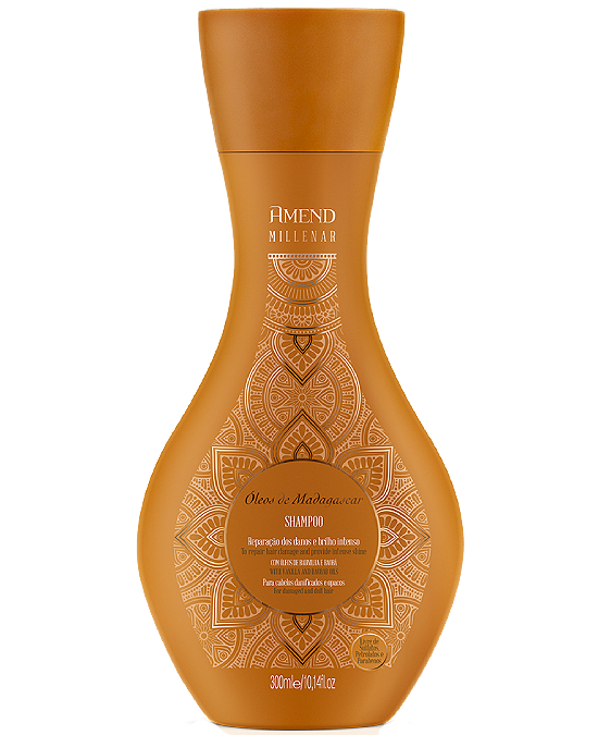 Comprar online Champú Reparador Amend Millenar Oleos Madagascar 300 ml en la tienda alpel.es - Peluquería y Maquillaje