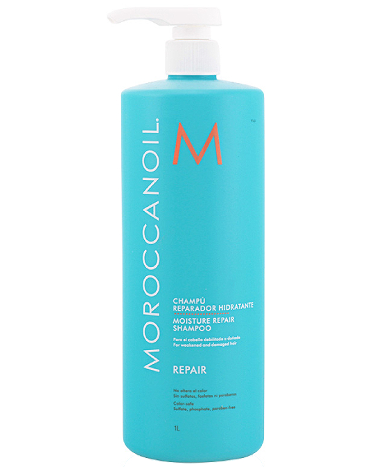 Comprar online Champú Reparador Hidratante Moroccanoil Repair 1000ml en la tienda alpel.es - Peluquería y Maquillaje