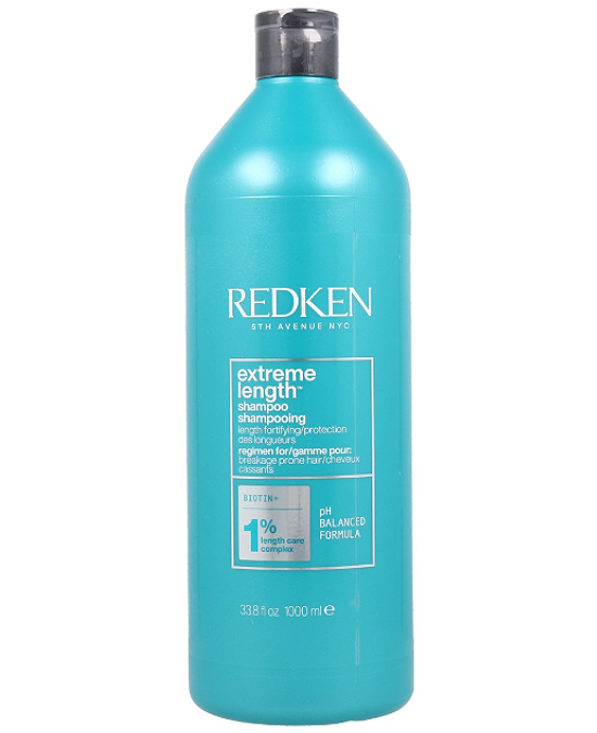 Comprar online Champú Reparador Redken Extreme Length 1000 ml en la tienda alpel.es - Peluquería y Maquillaje