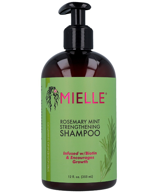 Comprar online Champú Reparador Rosemary Mint Oil Mielle 355 ml en la tienda alpel.es - Peluquería y Maquillaje