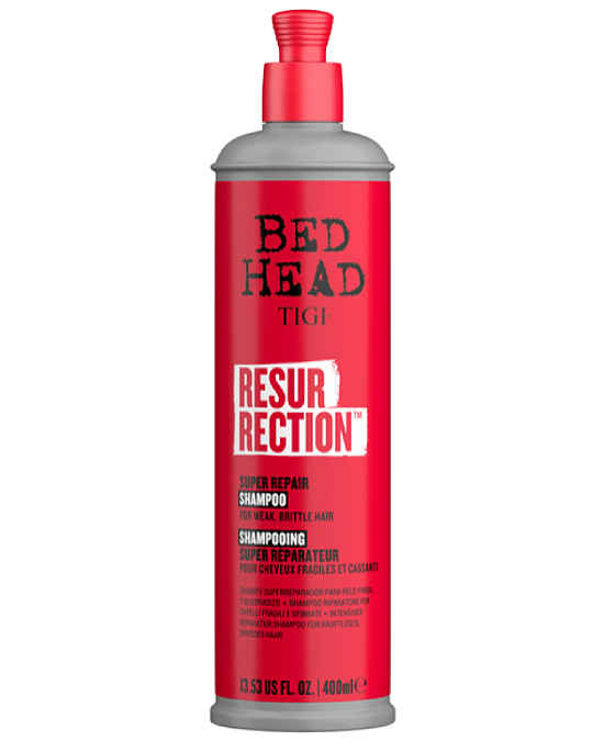 Comprar online Champú Resurrection Super Repair Tigi Bed Head 400 ml en la tienda alpel.es - Peluquería y Maquillaje