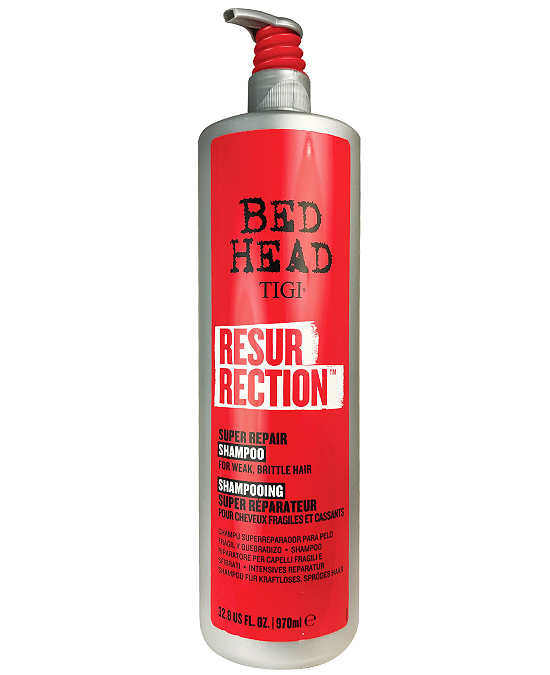 Comprar online Champú Resurrection Super Repair Tigi Bed Head 970 ml en la tienda alpel.es - Peluquería y Maquillaje