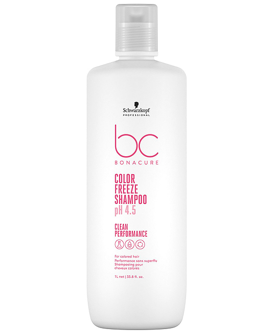 Comprar Champú Schwarzkopf Bonacure Color Freeze 1000 ml online en la tienda Alpel