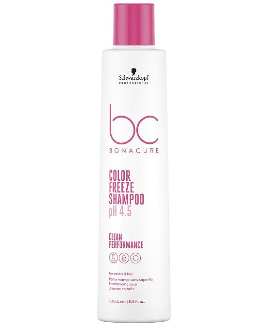 Comprar Champú Schwarzkopf Bonacure Color Freeze 250 ml online en la tienda Alpel