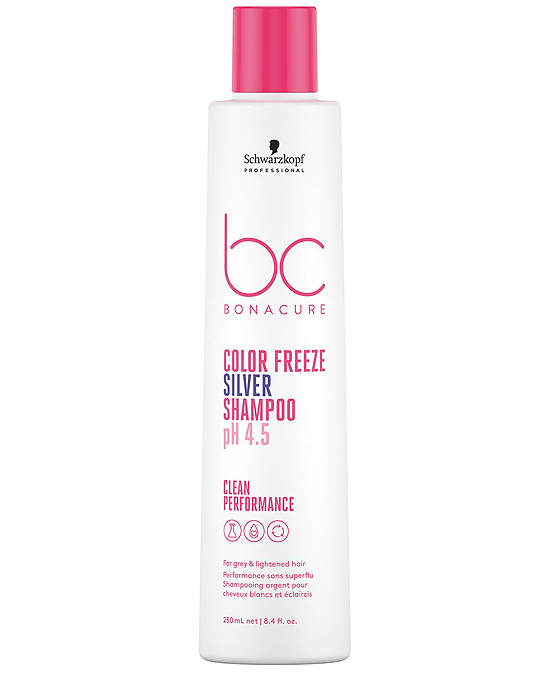 Comprar Champú Schwarzkopf Bonacure Color Freeze Silver 250 ml online en la tienda Alpel