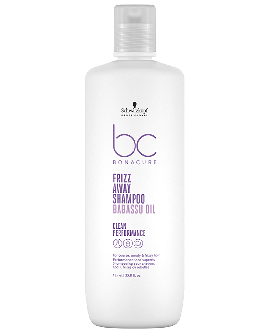 Comprar Champú Schwarzkopf Bonacure Frizz Away 1000 ml online en la tienda Alpel