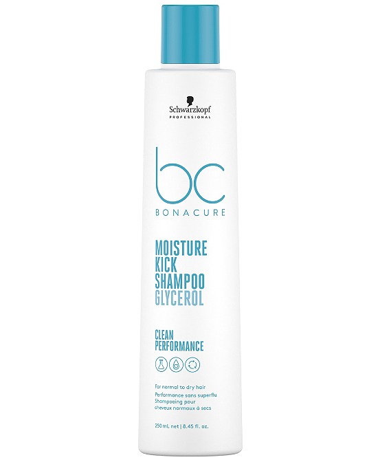 Comprar Champú Schwarzkopf Bonacure Moisture Kick 250 ml online en la tienda Alpel