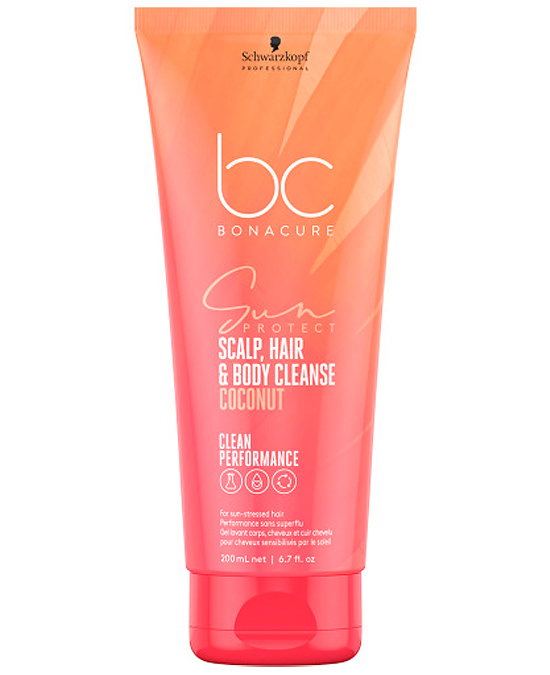 Comprar Champú Schwarzkopf Bonacure Sun Protect 200 ml online en la tienda Alpel