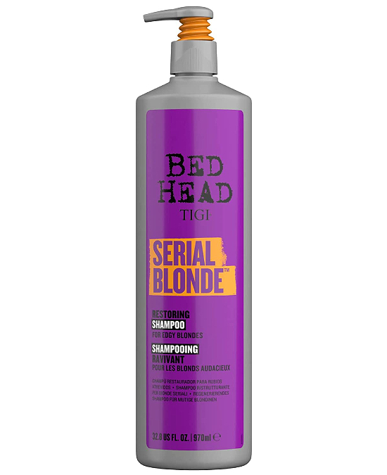 Comprar online Champú Serial Blonde Tigi Bed Head 970 ml en la tienda alpel.es - Peluquería y Maquillaje