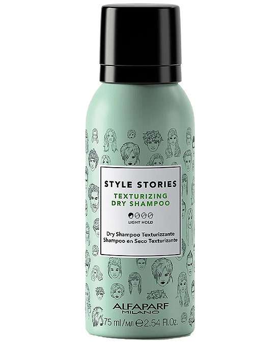 Comprar online Champú Texturizing Dry Shampoo Light Hold Alfaparf Style Stories 200 ml en la tienda alpel.es - Peluquería y Maquillaje Comprar online Champú Texturizing Dry Shampoo Light Hold Alfaparf Style Stories 200 ml en la tienda alpel.es - Peluquería y Maquillaje