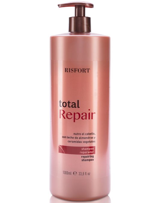 Comprar online Champú Total Reparación Risfort 1000 ml en la tienda alpel.es - Peluquería y Maquillaje