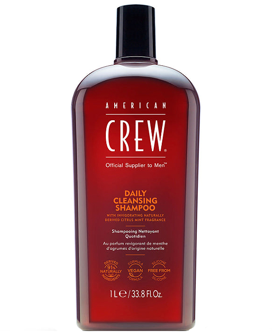 Comprar online Champú Uso Diario American Crew 1000 ml en la tienda alpel.es - Peluquería y Maquillaje