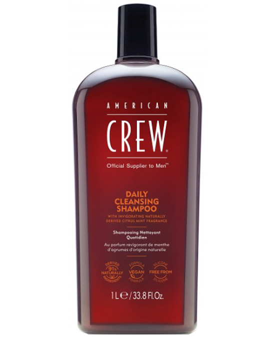 Comprar online Champú Uso Diario American Crew 250 ml en la tienda alpel.es - Peluquería y Maquillaje