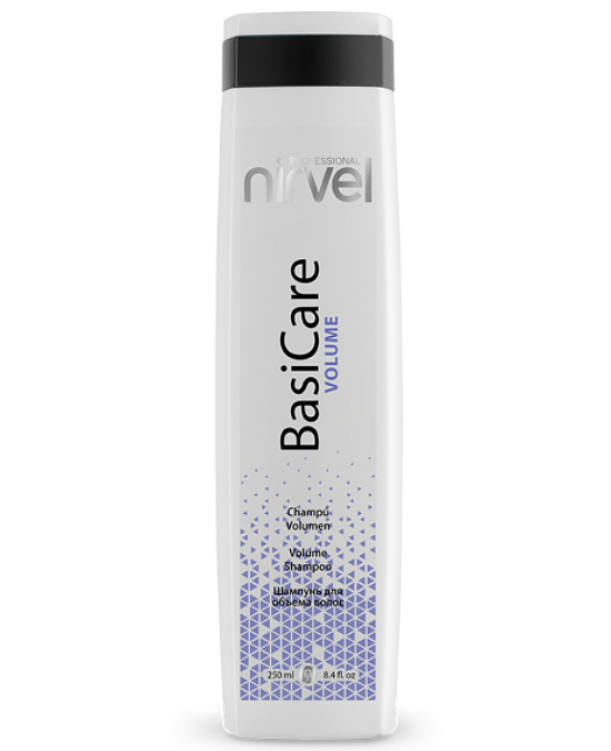 Comprar online nirvel basicare volume shampoo 250 ml en la tienda alpel.es - Peluquería y Maquillaje