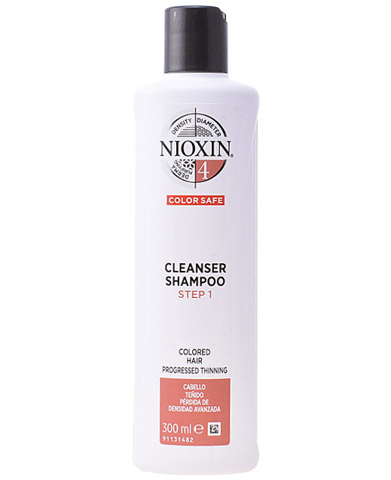 Comprar online Champú Volumen Cabello Coloreado Nioxin 300 ml Debilitamiento Avanzado en la tienda alpel.es - Peluquería y Maquillaje