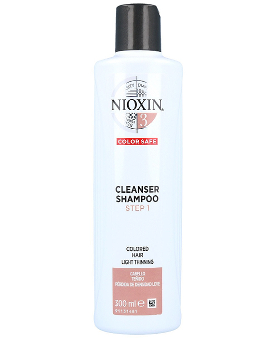 Comprar online Champú Volumen Cabello Coloreado Nioxin 300 ml Debilitamiento Leve en la tienda alpel.es - Peluquería y Maquillaje Comprar online Champú Volumen Cabello Coloreado Nioxin 300 ml Debilitamiento Leve en la tienda alpel.es - Peluquería y Maquillaje