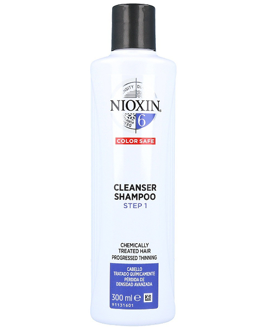 Comprar online Champú Volumen Cabello Tratado Químicos Nioxin 300 ml Debilitamiento Avanzado en la tienda alpel.es - Peluquería y Maquillaje Comprar online Champú Volumen Cabello Tratado Químicos Nioxin 300 ml Debilitamiento Avanzado en la tienda alpel.es - Peluquería y Maquillaje