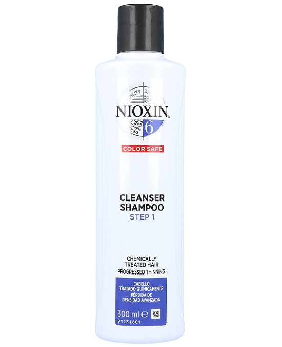 Comprar online Champú Volumen Cabello Tratado Químicos Nioxin 300 ml Debilitamiento Avanzado en la tienda alpel.es - Peluquería y Maquillaje