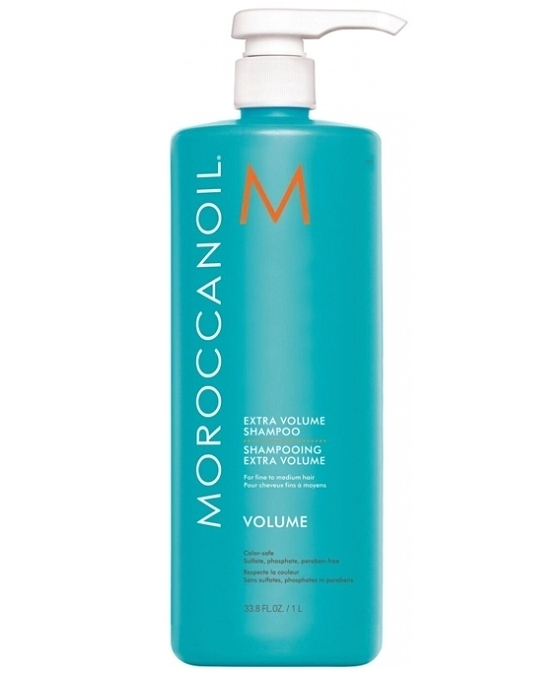 Comprar online Champú Volumen Extra Moroccanoil Volume 1000 ml en la tienda alpel.es - Peluquería y Maquillaje