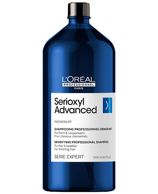 Comprar online Champú Volumen L´Oreal Serioxyl Advanced 1500 ml en la tienda alpel.es - Peluquería y Maquillaje Comprar online Champú Volumen L´Oreal Serioxyl Advanced 1500 ml en la tienda alpel.es - Peluquería y Maquillaje