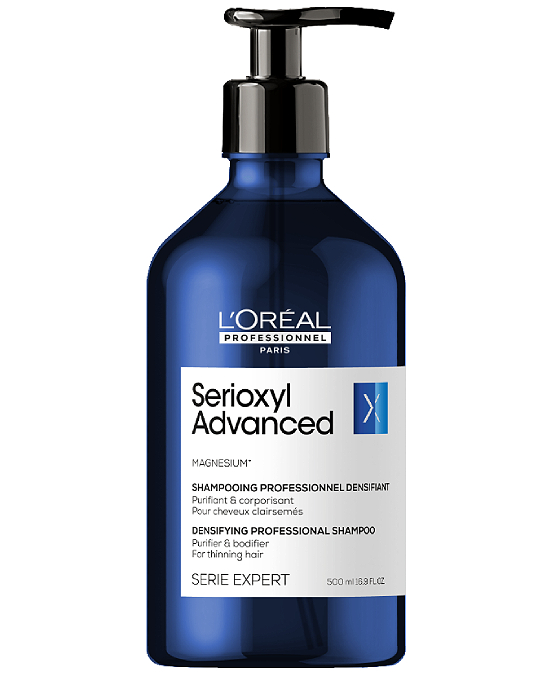 Comprar online Champú Volumen L´Oreal Serioxyl Advanced 500 ml en la tienda alpel.es - Peluquería y Maquillaje Comprar online Champú Volumen L´Oreal Serioxyl Advanced 500 ml en la tienda alpel.es - Peluquería y Maquillaje