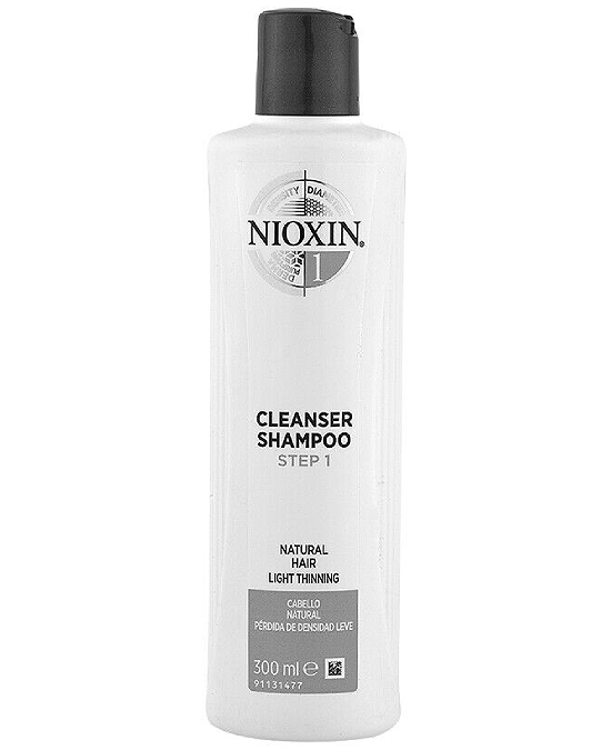 Comprar online Champú Volumen Nioxin 300 ml Debilitamiento Leve en la tienda alpel.es - Peluquería y Maquillaje