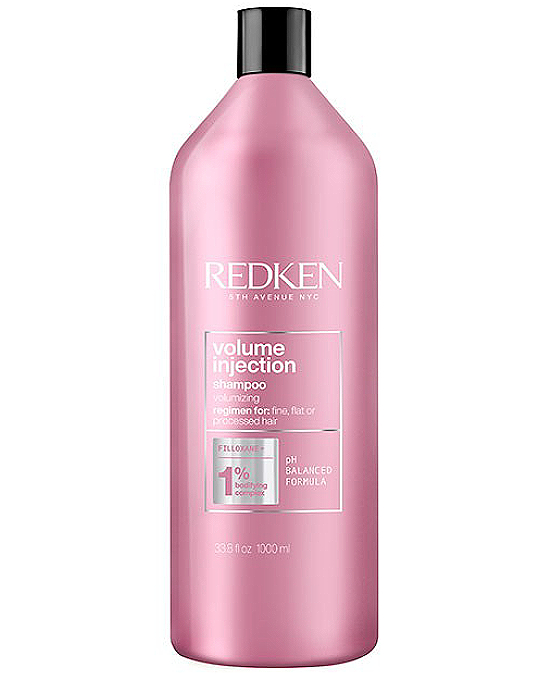 Comprar online Champú Volumen Redken Volume Injection 1000 ml en la tienda alpel.es - Peluquería y Maquillaje