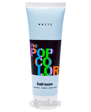 Comprar Coloracion Directa Tinte Hairgum Popcolor 21 White Blanco online en la tienda Alpel Comprar Coloracion Directa Tinte Hairgum Popcolor 21 White Blanco online en la tienda Alpel