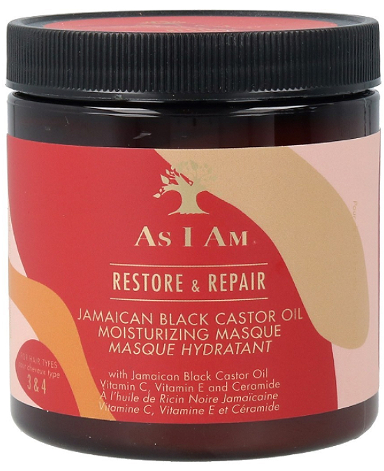 Comprar online As I Am Restore Repair Jamaican Black Castor Oil Mask 227 gr en la tienda alpel.es - Peluquería y Maquillaje