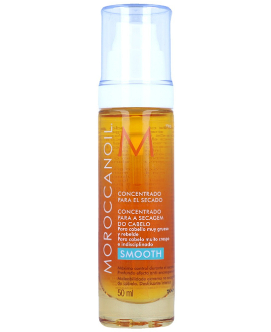 Comprar online Concentrado Secado Antiencrespamiento Moroccanoil Smooth 50 ml en la tienda alpel.es - Peluquería y Maquillaje