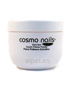 Comprar Cosmo Nails Polvo Porcelana Extra- Blanco 35 gr 50 ml online en la tienda Alpel