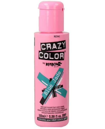 Comprar online Crazy Color 67 Blue Jade a precio barato en Alpel. Producto disponible en stock para entrega en 24 horas