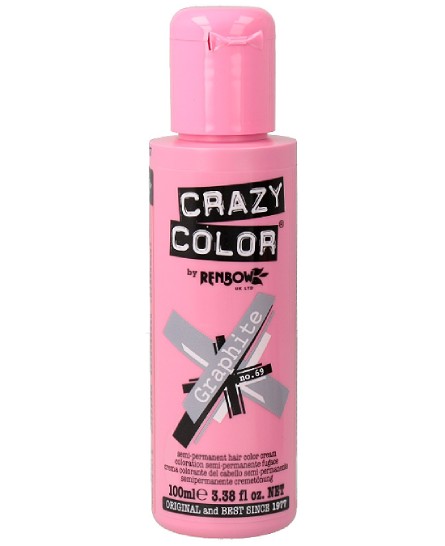 Comprar online Crazy Color 69 Graphite a precio barato en Alpel. Producto disponible en stock para entrega en 24 horas