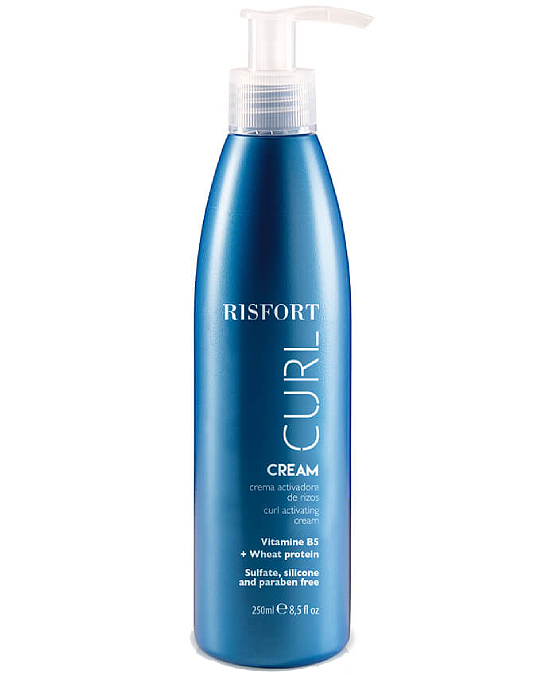 Comprar online Crema Activadora Rizos Risfort 250 ml en la tienda alpel.es - Peluquería y Maquillaje