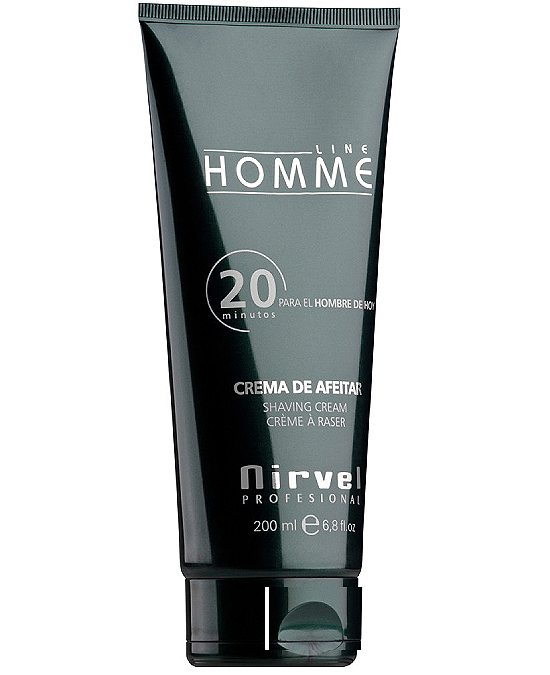 Comprar online Crema Afeitar 20 Minutos Nirvel Homme 200 ml en la tienda alpel.es - Peluquería y Maquillaje