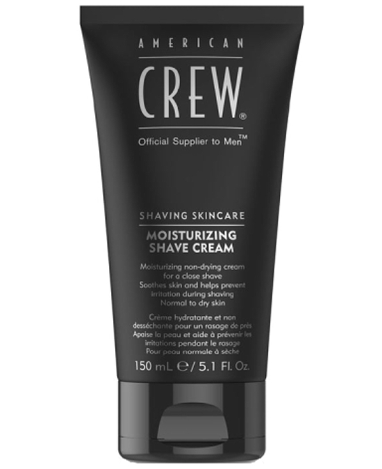 Comprar online Crema Afeitar Hidratante American Crew 150 ml en la tienda alpel.es - Peluquería y Maquillaje