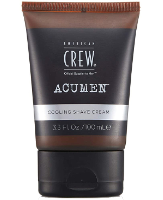 Comprar online Crema Afeitar Refrescante American Crew Acumen 100 ml en la tienda alpel.es - Peluquería y Maquillaje