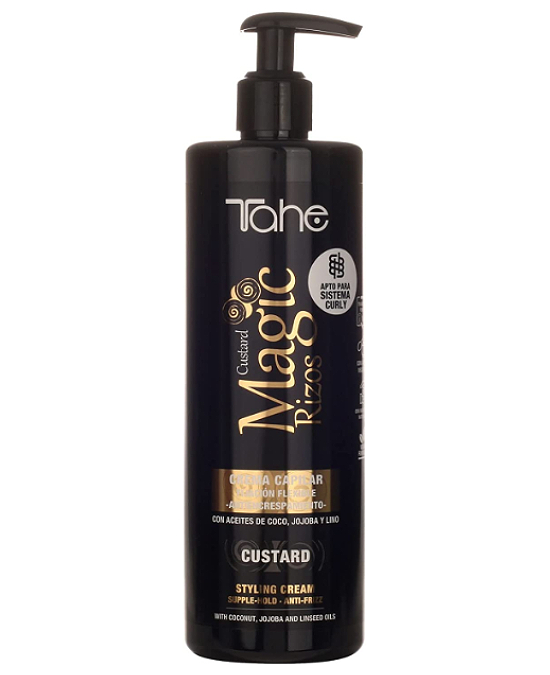 Comprar online Crema Capilar Fijación Flexible 500 ml Tahe Magic Rizos en la tienda alpel.es - Peluquería y Maquillaje Comprar online Crema Capilar Fijación Flexible 500 ml Tahe Magic Rizos en la tienda alpel.es - Peluquería y Maquillaje