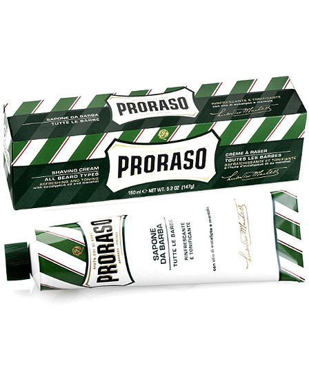 Comprar Crema De Afeitar Eucalipto Y Mentol Proraso 150 ml online en la tienda Alpel