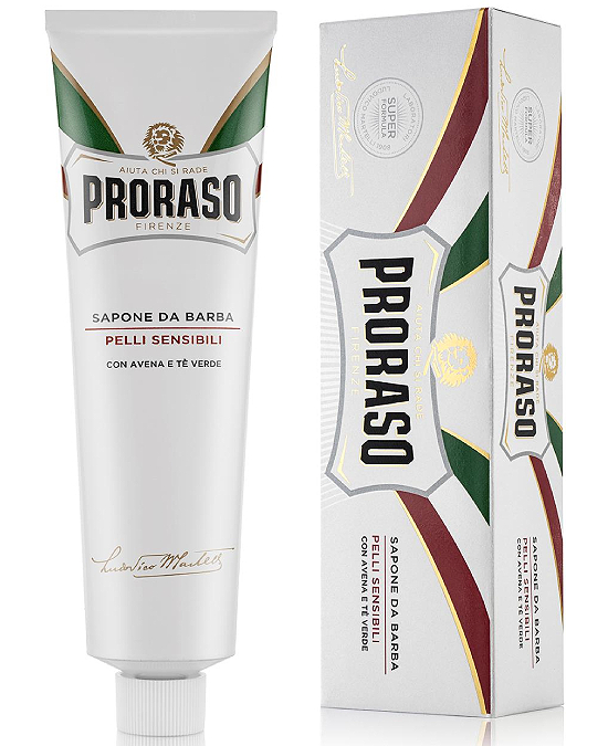 Comprar Crema De Afeitar Te Verde Y Avena Proraso 150 ml online en la tienda Alpel