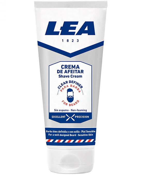 Crema de Afeitar Transparente LEA 75 ml - Alpel