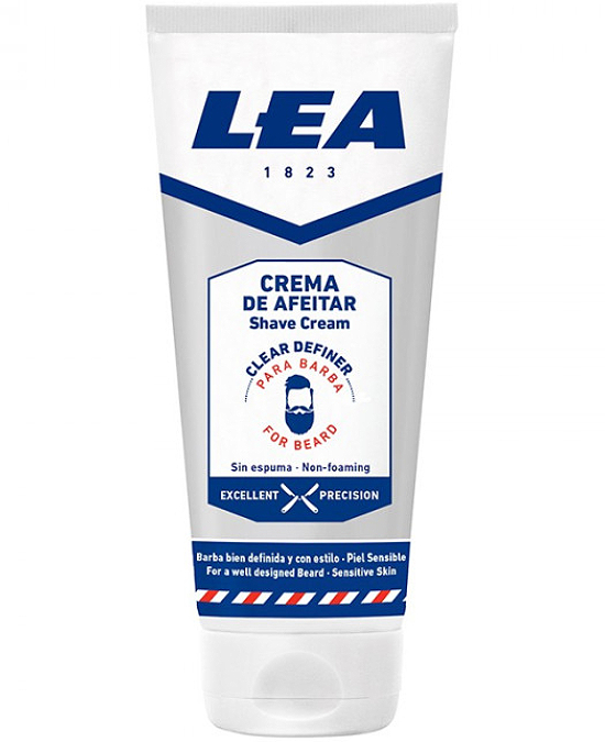 Crema de Afeitar Transparente LEA 75 ml - Alpel Crema de Afeitar Transparente LEA 75 ml - Alpel