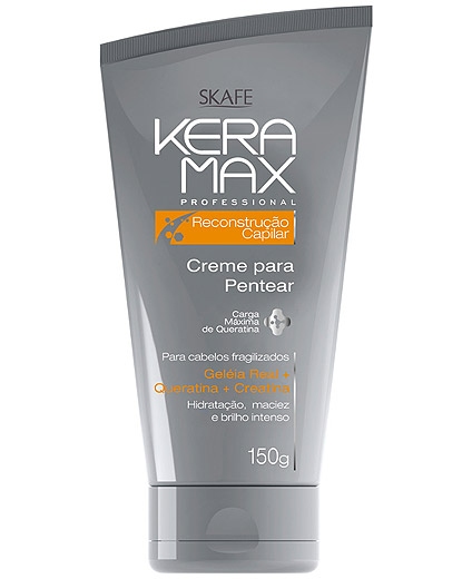 Crema de Peinado con Keratina Keramax Reconstrucción Capilar - Comprar online en Alpel Crema de Peinado con Keratina Keramax Reconstrucción Capilar - Comprar online en Alpel