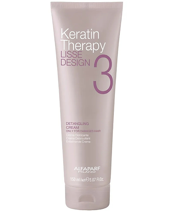 Comprar online Crema Detangling Cream Alfaparf Lisse Design Keratin Therapy 150 ml en la tienda alpel.es - Peluquería y Maquillaje