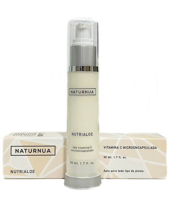 Comprar online Crema Facial Antiarrugas Vitamina C Microencapsulada Naturnua 50 ml a precio barato en Alpel. Producto disponible en stock para entrega en 24 horas