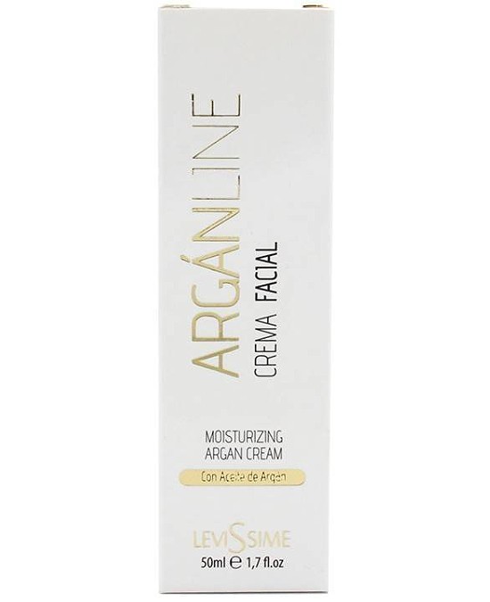 Comprar online Crema Facial con Aceite Argán Levissime 50 ml a precio barato en Alpel. Producto disponible en stock para entrega en 24 horas