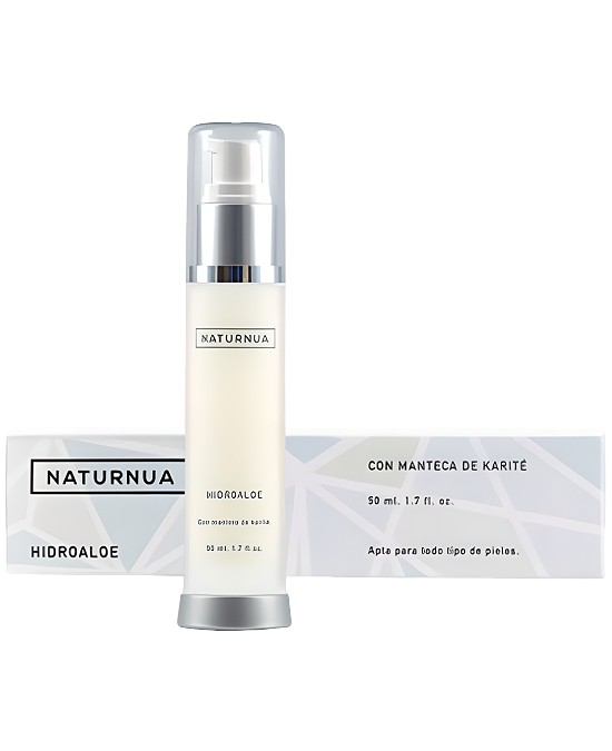 Comprar online Crema Facial Hidratante Manteca de Karité Naturnua 50 ml a precio barato en Alpel. Producto disponible en stock para entrega en 24 horas