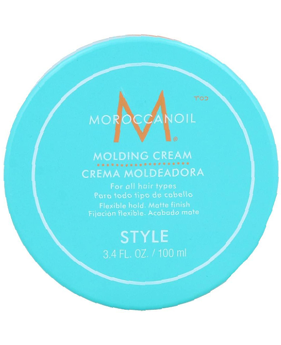 Comprar online Crema Fijadora Moldeadora Molding Moroccanoil Style 100 ml en la tienda alpel.es - Peluquería y Maquillaje