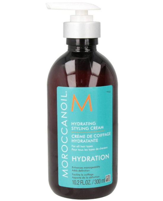 Comprar online Crema Fijadora Peinado Moroccanoil Hydration 300 ml en la tienda alpel.es - Peluquería y Maquillaje